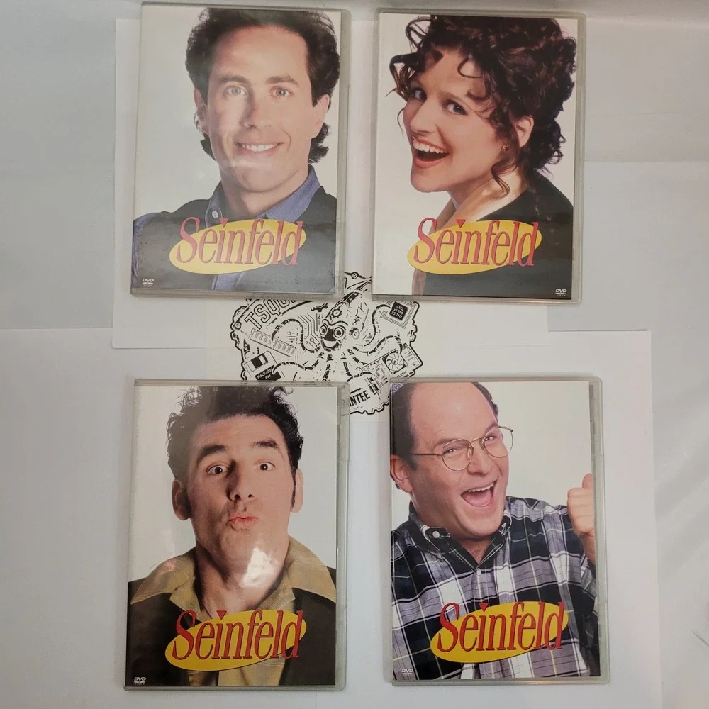 Sony Seinfeld Season 5 DVD Box Set 4-Disc 22 Episodes Remastered